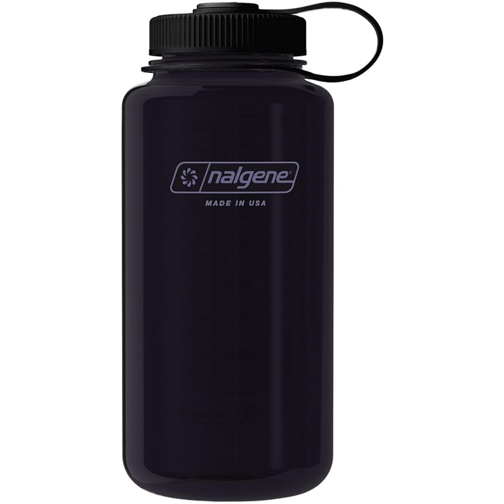 Photo 1 of Nalgene Leak Proof Tritan BPA-Free Water Bottle - 32 oz Wide Mouth - Made in the USA for Outdoor Use & Daily Hydration (Odyssey)