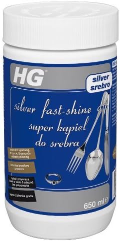 HG Silver Fast-Shine Dip by HG