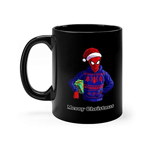 Spider-Man Merry Christmas Mug Coffee Mug 11oz Gift Tea Cups 11oz Ceramic Funny Mug