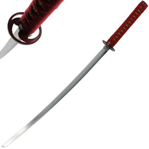 Hit Ninja Japanese Anime Sword - Red - Image 3