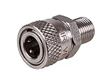 Air Venturi Foster Female to 1/8-Inch BSPP Male