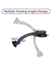 Soporte magnético para el teléfono del parabrisas del tablero de instrumentos, soporte universal para el soporte del teléfono para el automóvil de Miracase, compatible con iPhone XR XS Max XS X 8 8 Plus 7 7 Plus, Galaxy S10 S10 Plus S9 Not