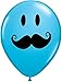 Pioneer Balloon Company 60044 Smile FACE Mustache, 11