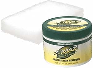 A Maz Water Stain Remover 14 Oz With Scrubbernull