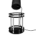 Fintie Acrylic Stand Guard for Amazon Echo Plus / Echo (1st Generation) - Enhanced Strength and Stability Station Holder, Jet Black