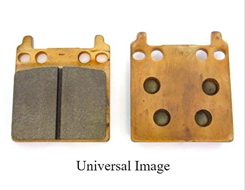 Rear Grooved Brake Pads for Yamaha CW 50 W/TA Riva Zuma 1989-1990