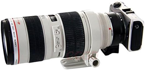 JINTU Auto Focus EOS-M Lens Adapter for Canon EOS EF EF-S Lens to EOS M EF-M M2 M3 M5 M6 M10 Camera Black