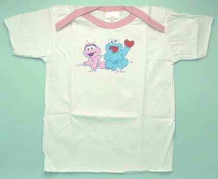 Amazon セサミストリート ベビーtシャツ Large ピンク おもちゃ雑貨 おもちゃ