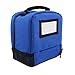 LEGO Batman Drop Bottom Lunch Kit (Blue/Black)