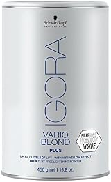 Schwarzkopf IGORA Vario Blond Plus Bleach Powder 450g Hair Colouring view 2
