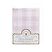 Burt's Bees Baby - Buffalo Check Fitted Crib Sheet, 100% Organic Crib Sheet for Standard Crib and Toddler Mattresses (Blossom)
