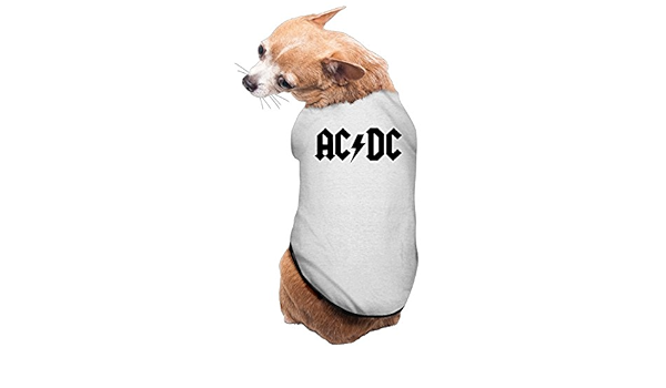 ac dc dog clothes
