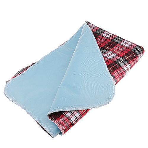 perfektchoice 2 Pcs Reusable Underpad 45x60cm Washable Bed Pad Incontinence Aid Waterproof