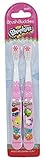 BrushBuddies Shopkins Manual Toothbrush 2 ea (Pack of 2)