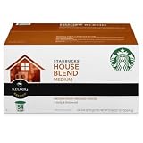 Starbucks House Blend, K-Cup for Keurig Brewers, 54 Count