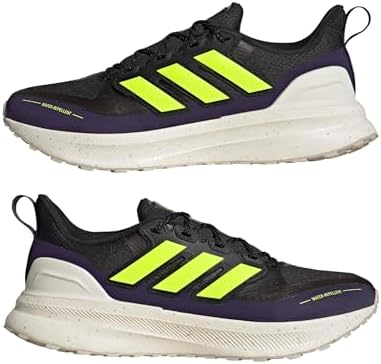 Herren Ultrarun 5 ATR Shoes, core Black/Lucid Lemon/semi Impact orange, 41 1/3 EU