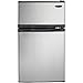 Danby DCR031B1BSLDD 3.1 cu. ft. 2 Door Compact Refrigerator, Steel