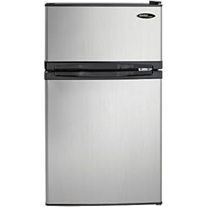 Danby DCR032C1BDB Compact Refrigerator, 3.2 Cubic Feet, Black