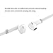 in Ear Headphones VMTOP Earphones with Microphone 3.5mm Earbuds for iPhone,Samsung,Smart Phones, Android, Tablet and Other Compatible Devices White (Pink)