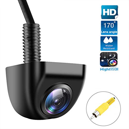 Car Backup Camera, VoWinUS HD Super Wide Viewing Angle Night Vision Metal IP69K Waterproof Car Auto Rear View Camera Parking Camera for Car Truck RV Mini-Van