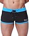 Neleus Men's Race Solid Brief Swimwear