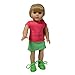 The New York Doll Collection Jeans Skirt for 18 inch Dolls - Set of 10