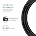 Mugig Microphone Cable/Audio Cable/Mic Lead with Silver Plated Connector for Professional Mono 3-Pin XLR Male to Female Balanced Cord (16 Feet)