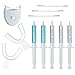 Teeth Whitening Kit - 30 Treatments Whitening Gel Kit + 20 Remineralization Gel + 3 Vitamin E Swabs + UV Light