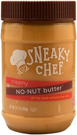 The Sneaky Chef No Nut Bttr Crmy Jar