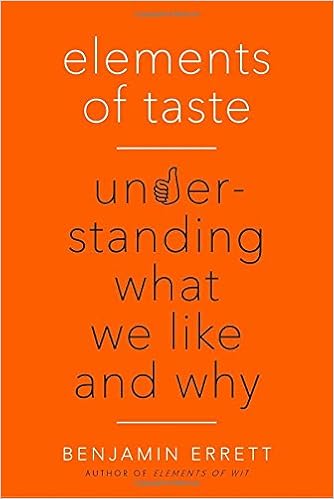 Image result for elements of taste