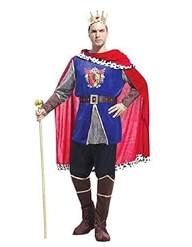 Men's King Arthur-Motiv Game Of Thrones-Kostüm Junggesellenabschied