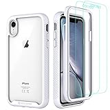 CellEver Compatible with iPhone XR Case, Clear Full