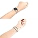 SWEES Leather Band Compatible for iWatch 38mm 40mm, Genuine Leather Replacement Strap Rose Gold Buckle Compatible iWatch Series 6 5 4 3 2 1 Sports & Edition Women And Men, Rose Gold