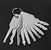 10pcs Jiggler Key Double Sided Lock Repair Tool