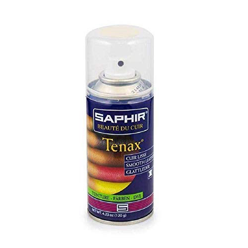 Saphir Tenax Leather Dye 150ml Aerosol (White)