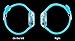 SKNBC Children Watch Outdoor Sports Kids Boy Girls LED Digital Alarm Stopwatch 50m Waterproof Wristwatch Children's Dress Watches Blue