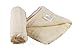 Sunny Sprouts 100% Organic Bamboo Baby Washcloths (6 Pack) - Premium Extra Soft, Thick & Absorbent for Baby's Sensitive Skin - 10