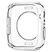Spigen Liquid Crystal Designed for Apple Watch Case Series 8/7 (45mm) and Series SE2/6/SE/5/4 (44mm) - Crystal Clear
