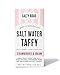 Salty Road Gourmet Saltwater Strawberry & Cream Taffy 3.5 oz Box
