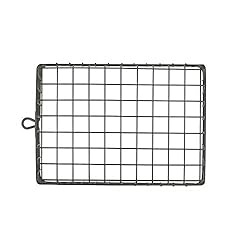 Spectrum Wire Small Basket with Label Plate