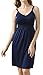 iLoveSIA 3PCS Women's Maternity Breastfeeding Dress Nursing Nightgown