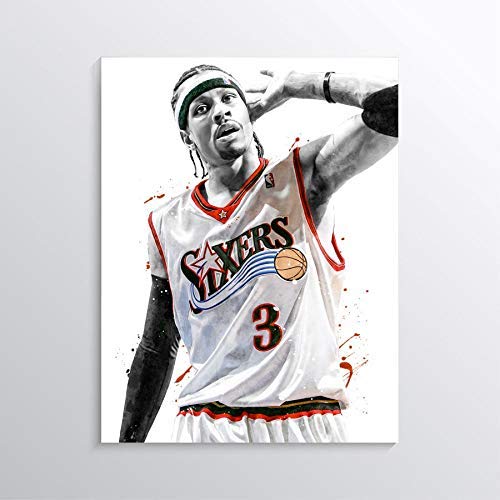 allen iverson uniform