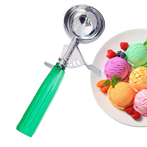 Ice Cream Scoops, Cookie Scoop Set of 3, Cake Trigger Cookie Scoop Set