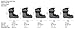 Superior Braces (Large) Low Top, Open-Toe, Closed-Toe, Low Profile Air Pump CAM Medical Orthopedic Walker Boot for Ankle & Foot Injuries , Gray, Men's Size 10 1/2 - 12, Ladies Size 11 1/2 - 13 1/2