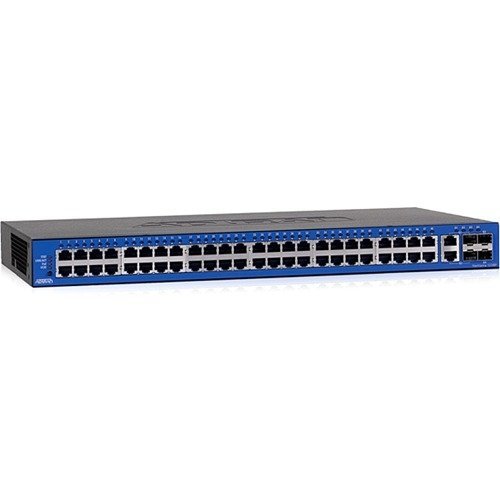 Adtran Netvanta 1238P - Switch - 48 Ports - Managed - Rack-Mountable - Black/Blue (1703599G1)