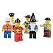 20-Piece Family and Community Minifigures People Compatible with Lego