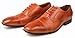 Ferro Aldo Modern Men's Dress Lace-up Oxfords Shoes Cap Toe Brown