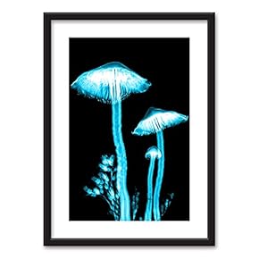 wall26 - Framed Wall Art Flowers Giclee Printed...