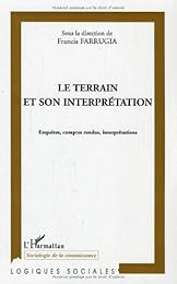 Le  terrain et son interprétation