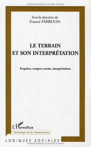 Le  terrain et son interprétation